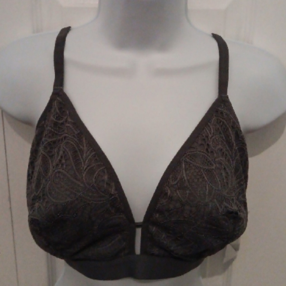 All You Lively Woman's Bra Size 3 Smoke/gray